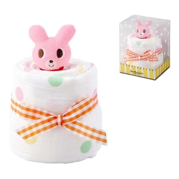 ミキハウス ホットビスケッツ Mikihouse Hot Biscuits 出産祝い タオルケーキ マルチケットセット 74 8001 Prettyfunnyballoons Com