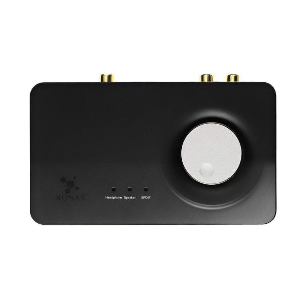 Asus パノラマビュー ヘッドホンアンプ内蔵 7 1ch Hdサラウンドのパワフルな性能を持ちながら Usbバスパワーで駆動するコンパクトなプラグアンドプ Pcサプライ アクセサリー Dvdメディア ヘッドホンアンプ内蔵 7 1ch