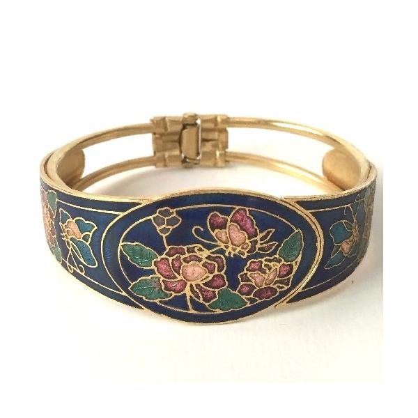 新品 ラスール⭐︎ワイド カッコいいバングルM/L ゴールド 新品