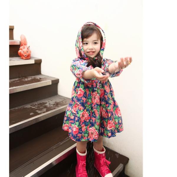 Allo Cotton アローコットン マイガールレインコート フラワーブルー 雨具 かっぱ 韓国子供服ブランド キッズウェア かわいい 女の子 ガールに人気商品入荷 Buyee Buyee 일본 통신 판매 상품 옥션의 대리 입찰 대리 구매 서비스
