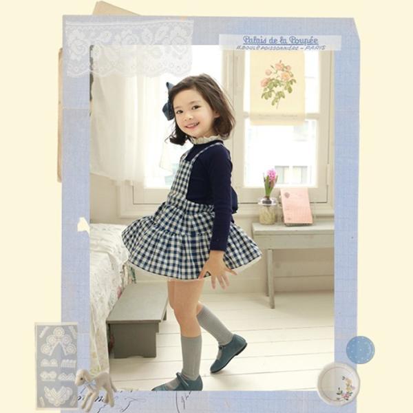 Amber アンバー ベベロスカートジャンプスーツ チェック フリフリ リボン 韓国子供服ブランド キッズウェア かわいい 女の子 ガール Buyee Buyee Jasa Perwakilan Pembelian Barang Online Di Jepang