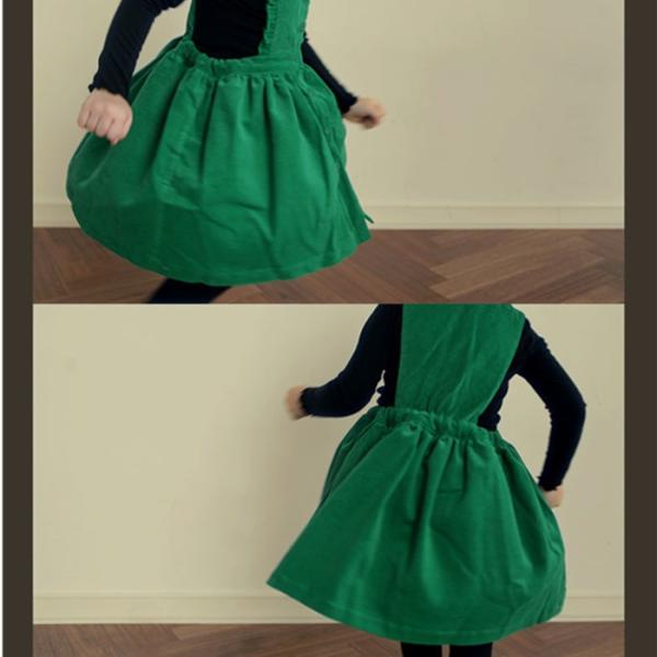 Sweven スウェーベン リエルワンピース グリーン ワイン 韓国子供服ブランド キッズウェア かわいい 女の子 ガール Buyee Buyee Japanese Proxy Service Buy From Japan Bot Online