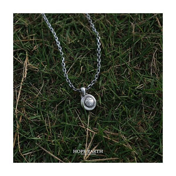 在庫あり HOPE EARTH ホープアース スターリングシルバー ネックレス T