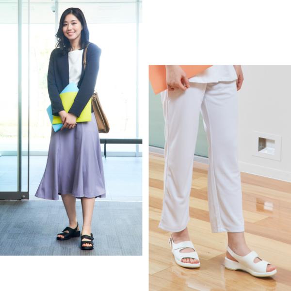 オフィスサンダル ナースサンダル サンダル レディース ナース 黒 白 履きやすい 靴 パンジー Pansy 5303 Buyee Buyee Japanese Proxy Service Buy From Japan Bot Online