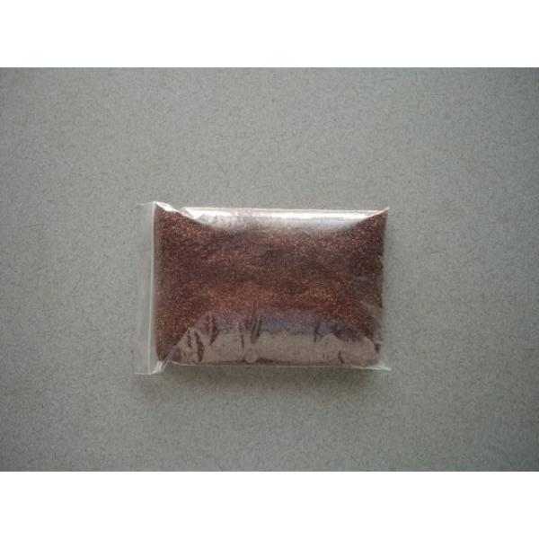 ■1キロから賜ります■観賞魚用敷砂です　■宝石でもあるガーネットの砂です■小粒なのに比重が高く巻き上がりません■水質に影響をおよぼしません■大型魚の飼育に人気が有ります　在庫状況により対応が遅れる場合があります　