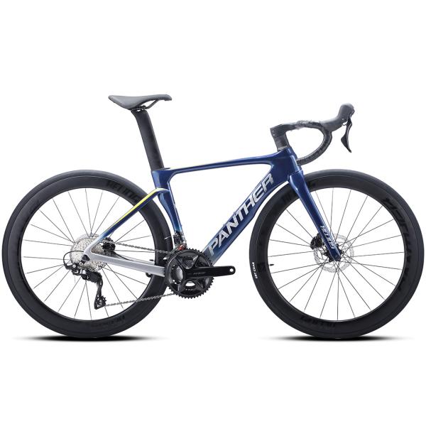 PANTHER (パンサー) Heliosシリーズ STIデュアルコントロールレバー シマノ105搭載 24段変速 超軽量異型フルカーボンフレーム 700×25Cタイヤ PANTHER (パンサー) Heliosシリーズ STIデュアルコントロールレバー