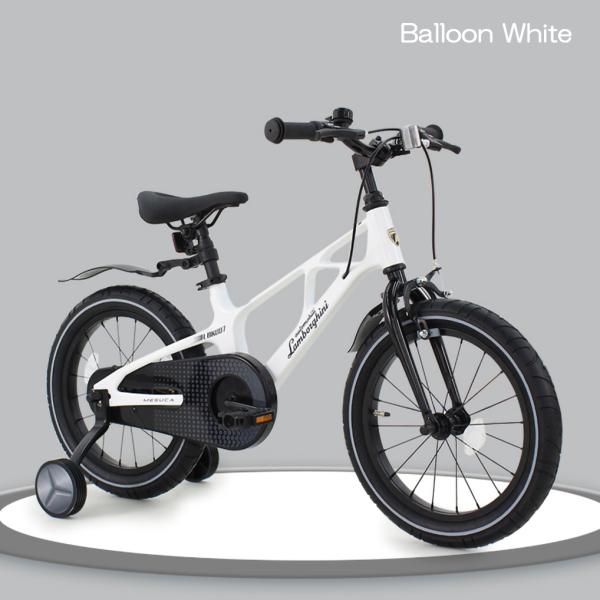 男女子向けのカッコいいランボルギーニデザインの子供自転車安心の前キャリパーブレーキ・後バンドブレーキ仕様、パンクの少ない2.125インチ幅のワイドタイヤシートポスト、ハンドル高さ等、お子様の成長に合わせて微調整できます適応年齢:3-10歳(...