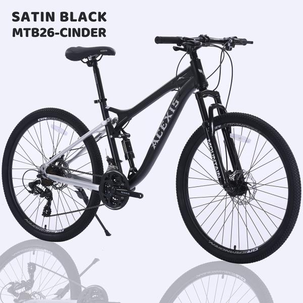 マウンテンバイク MTB ACEXIS 26インチ シマノ24段変速 シフター