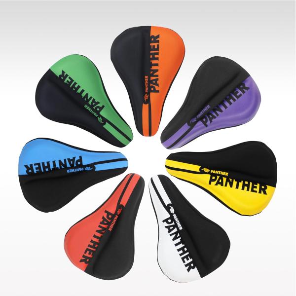 【サイズ＆重量】:長さ29cm×幅18.5cm×高さ2.5cm、製品重量:(約)0.3kg【抜群の通気性＆振動吸収】カバーの表面はライクラ生地で、優れた通気性と吸汗性があり、高密度なポリウレタンスポンジとシリコーン材料、長時間走行してもお尻...