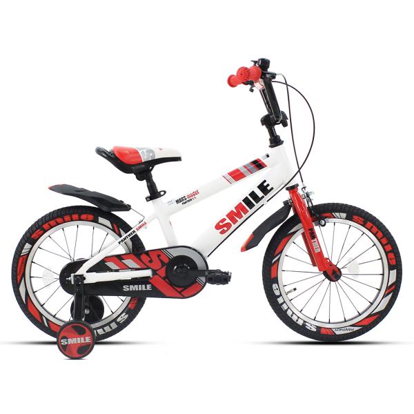 男女子向けのかわいいデザインの子供自転車安心の前キャリパーブレーキ・後バンドブレーキ仕様パンクの少ない2.125インチ幅のワイドタイヤシートポスト、ハンドル高さ等、お子様の成長に合わせて微調整できます適応年齢:4-8歳(高さ:100cm-1...