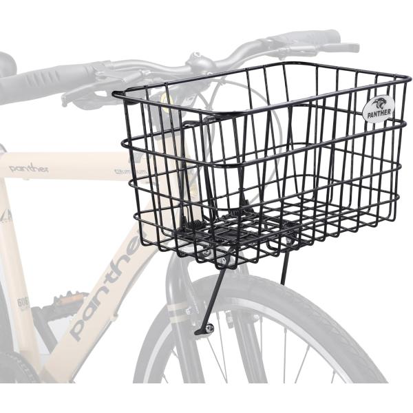 PANTHER (パンサー) 自転車フロントバスケット 取り外し可能 フォーク