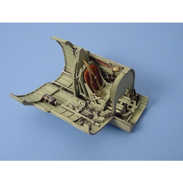 アイリス 4129 1/48 スピットファイア Mk.IX コクピットセット