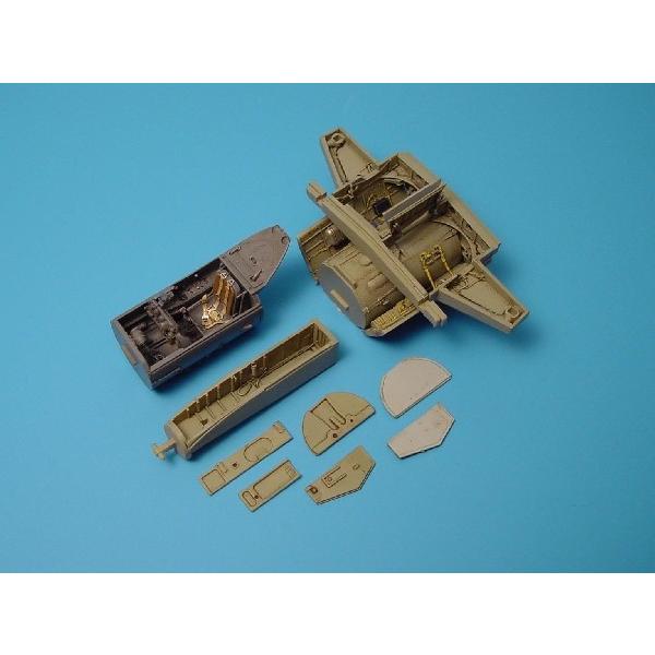 アイリス 4148 1/48 メッサーシュミット Me262A シュワルベ 脚収納部&コクピットセット(TAMIYA用) : aire-4148 : ホビーショップ パンツァーレーア - 通販 - Yahoo!ショッピング アイリス 4148 1/48 メッサーシュミット Me262A シュワルベ 脚収納部&コクピットセット(TAMIYA用) : aire-4148 : ホビーショップ パンツァーレーア - 通販 - Yahoo!ショッピング