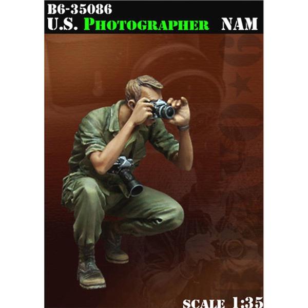 カメラ ブラボー6 B6-35086 1/35 ベトナム 戦場カメラマン : ホビーショップ