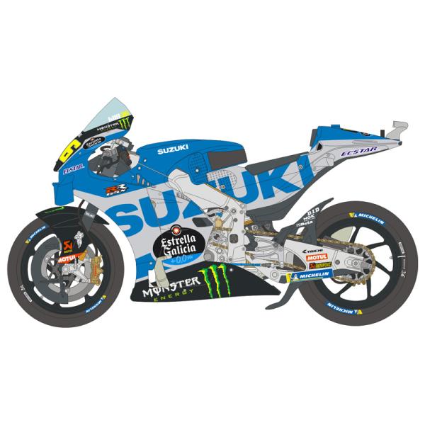ブルースタッフ BS 12-036 1/12 スズキ GSX-RR 2022 - 1/12デカール タミヤ14139用