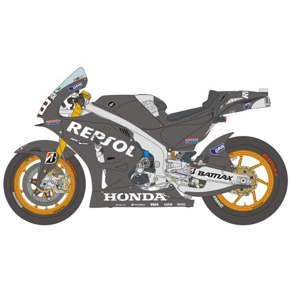 ブルースタッフ BS 12-044 1/12 ホンダ RC213V Test 2014 - マルケス / ペドロサ / ストーナー - 1/12デカール タミヤ14130用
