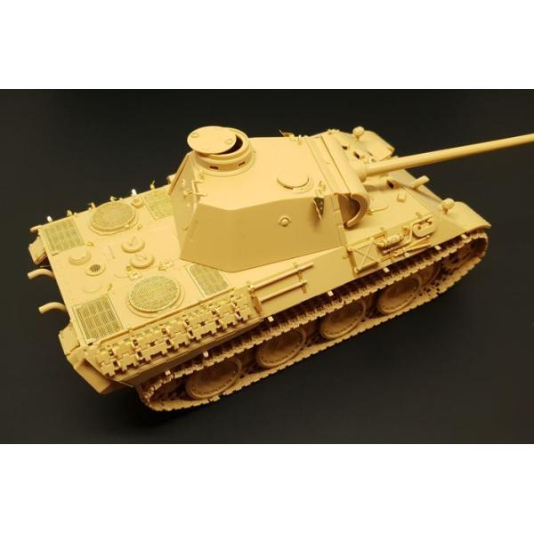 ハウラー HLX48395 1/48 パンサー D型 (タミヤ用) : ホビーショップ