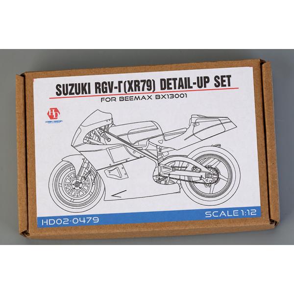 ホビーデザイン HD02-0479 1/12 スズキ RGV-Γ (XR79) ディティール