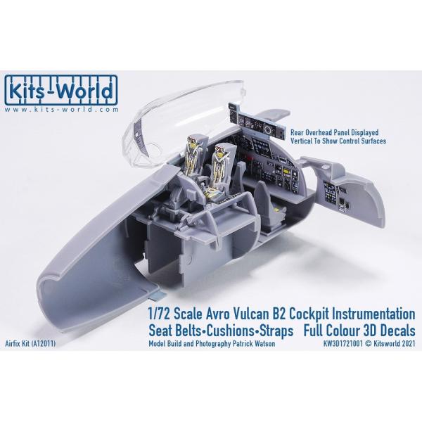 キッツワールド KW3D1721001 1/72スケール アブロ バルカン B.2 キッツワールド KW3D1721001 1/72スケール アブロ バルカン B.2