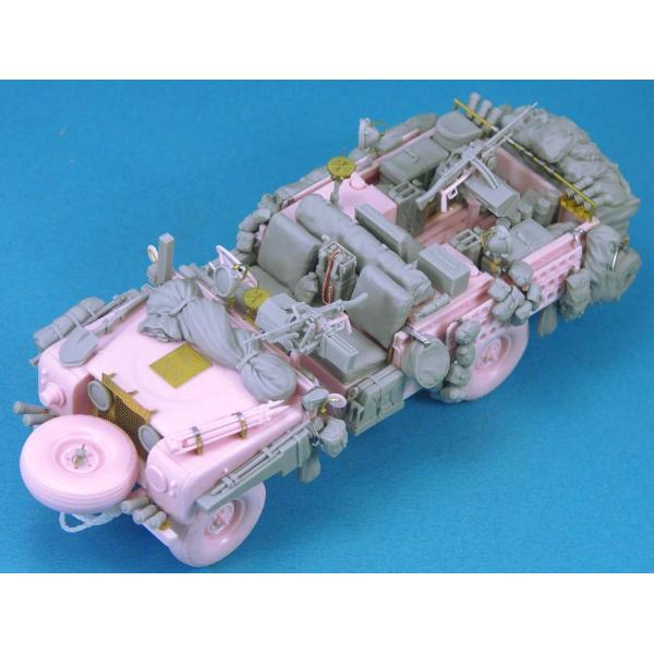 ピンクパンサー タミヤ 1/35 ミリタリーミニチュアシリーズ イギリス陸軍 S.A.S.