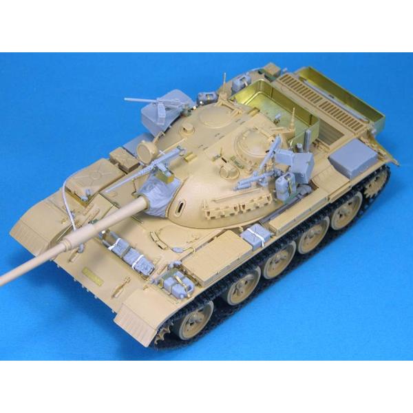 レジェンド LF1263 1/35 イスラエル ティラン5 ディティール