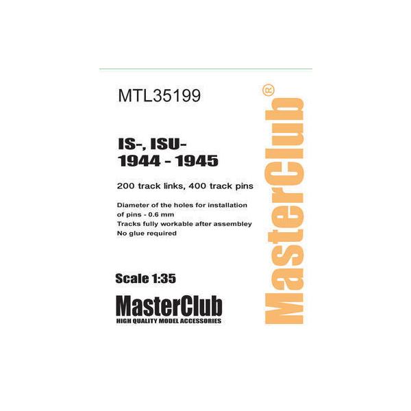 マスタークラブ MTL-35199 1/35 JS-2 1944-1945用履帯