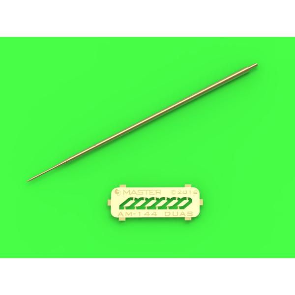 マスター AM-144-027 1/144 ミグ 21 SM/M/MF/bis (フィッシュベッド J/L/N) ピトー管