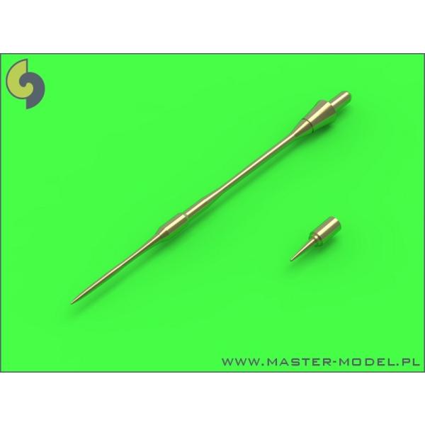 マスター AM-48-080 1/48 ノースアメリカン RA-5C ビジランティのピトー管と迎角プローブ