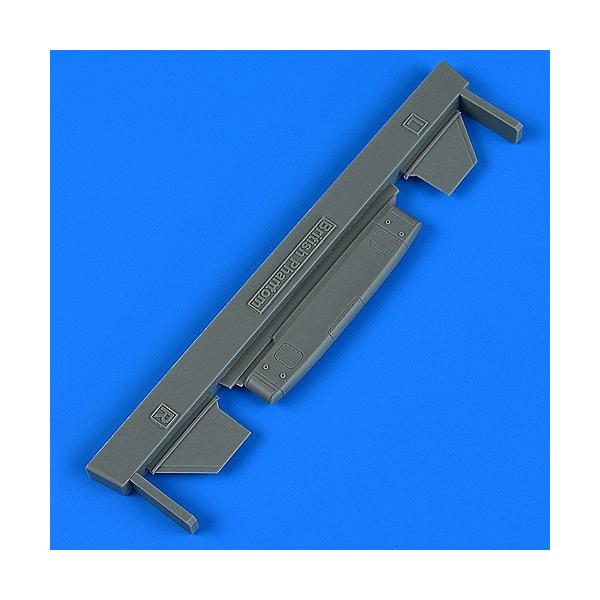 クイックブースト 48939 1/48 ブリティッシュ ファントム FG.1/FGR.2 レーダー警報受信機 （HAS/REV用）