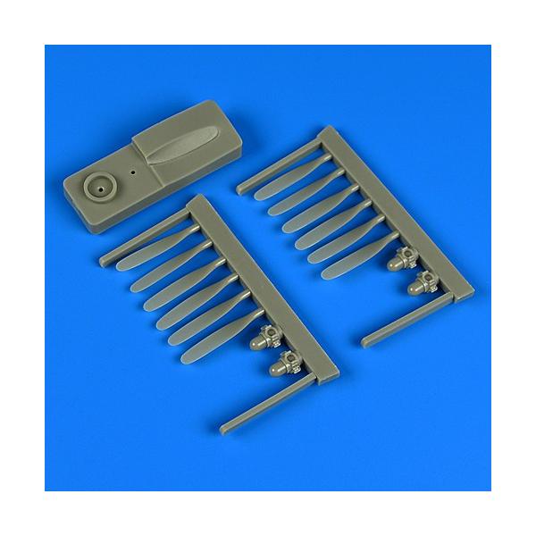 クイックブースト 72575 1/72 ボーイング B-17G フライングフォートレス プロペラ（エアフィックス用）