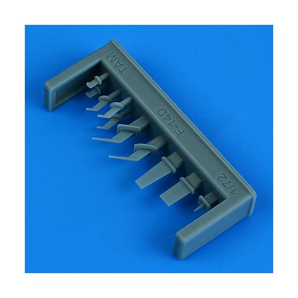 クイックブースト QB72 737 1/72 F-14D トムキャット アンテナ (タミヤ用)
