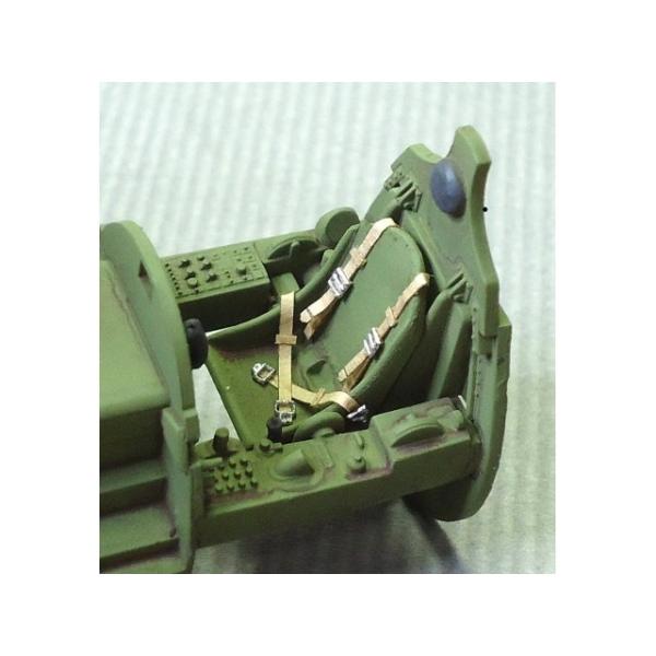 紙創り FP-16 1/48 米軍機シートベルト
