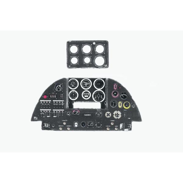 ヤフーモデル YMA7288 1/72 ウェストランド ライサンダー 計器盤 （パブラ / エアフィックス / マッチボックス用）