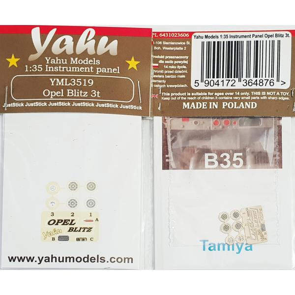 ヤフーモデル YML3519 1/35 オペルブリッツ 3t