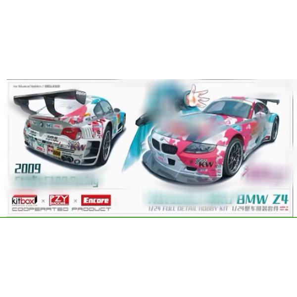 1/32 初音ミク Z4 GT3 2014 チャンピオンバージョン 1/32 初音ミク BMW