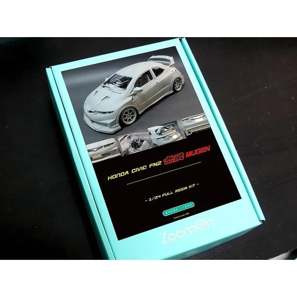 Amazon | ZoomOn Z085 1/24 ホンダ シビック FN2 無限