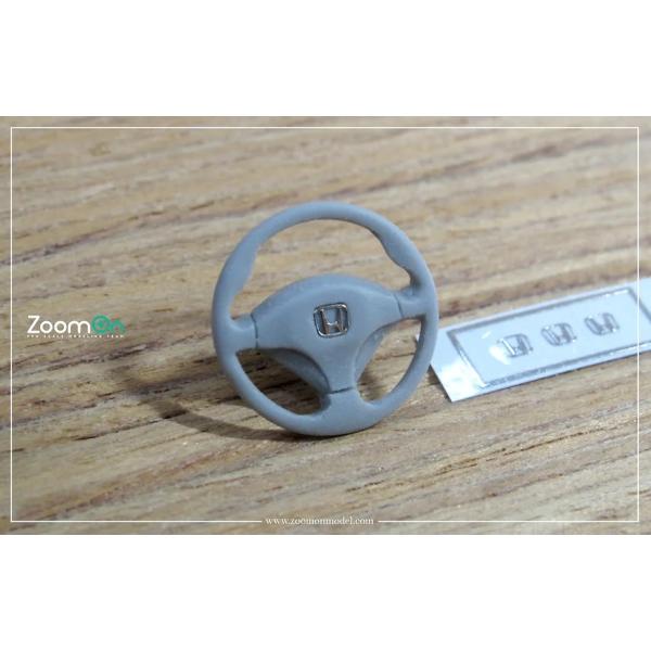 ZoomOn Z105 1/24 ホンダ MOMO ステアリングホイール
