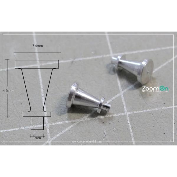 ZoomOn Z107 1/24 無限 ステアリングボス ハブ : ホビーショップ