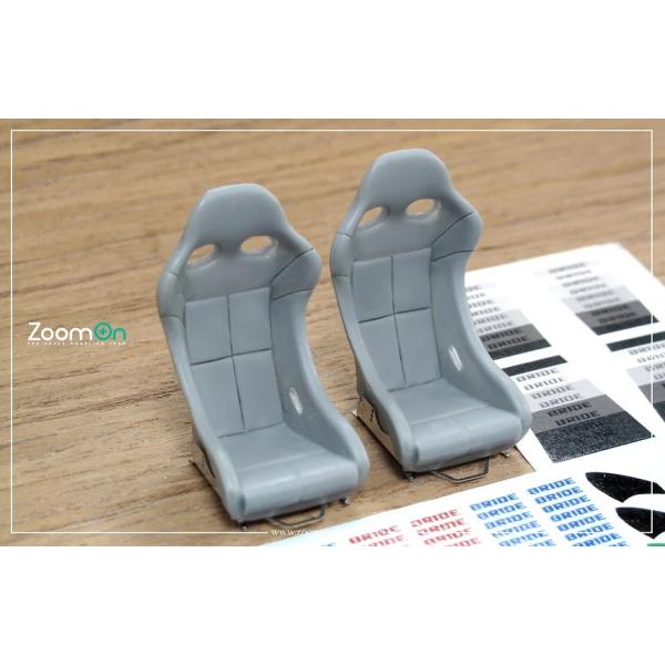 ZoomOn Z118 1/24 ブリッド Zeta IV バケットシート