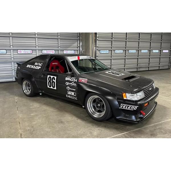 ZoomOn Z206 1/24 ドリフトキング スーパーN2 AE86 パーツセット