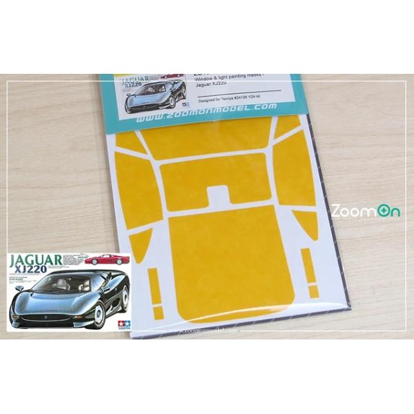 ZoomOn ZD197 1/24 ジャガー XJ220 ウインドウマスク(タミヤ用)
