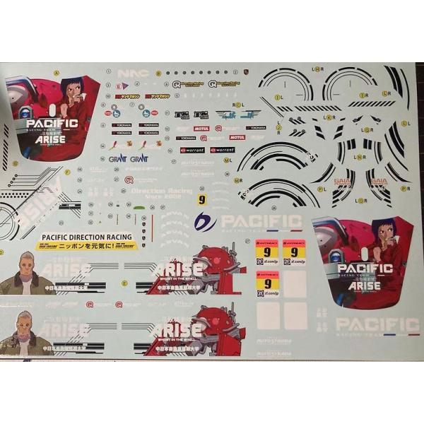 ZoomOn ZD206 1/24 ポルシェ 911 GT3R スーパーGT GT300 2013 攻殻機動
