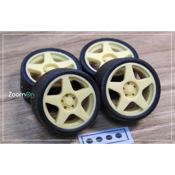 ZoomOn ZR051 1/24 19インチ フィフティーン52 ターマック ホイール