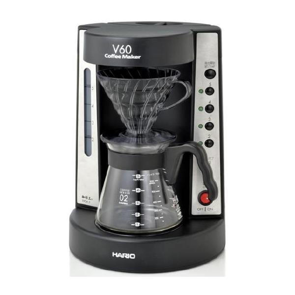 ハリオ V60 珈琲王 コーヒーメーカー EVCM-5TB（ブラック） : パオ