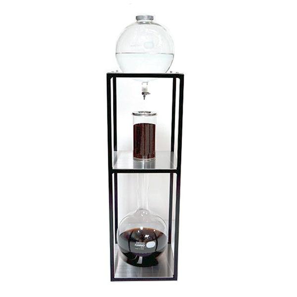 ハリオ・ウォータードリッパー・メタルスタンド3L WDM-30（約24〜25杯）（水出しコーヒー器具）（メーカー直送）