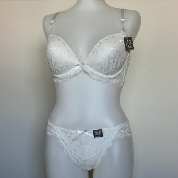 E85 Ll F80 L Sanei ブラジャー ストレッチレースショーツ 白 0591 1 下横厚カップ ブラ ショーツ ホワイト 0591 1 80 85 ぱおヤフー店 通販 Yahoo ショッピング
