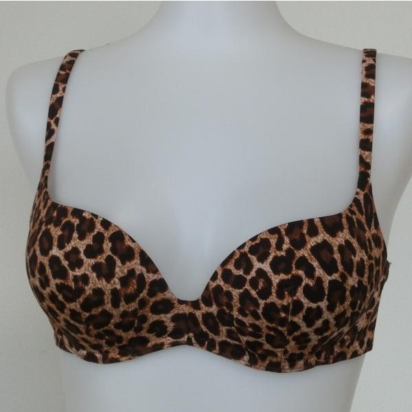 D65 トリンプブラジャー Wonder Make Tr391 ブラウン 4423 モールドカップ レオパード ワンダーメイク 最終 4423br D65 ぱおヤフー店 通販 Yahoo ショッピング
