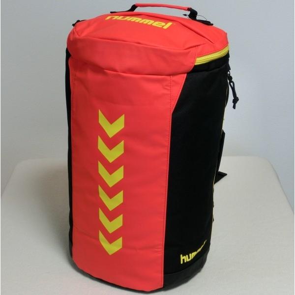 hummel バックでかロゴピステ上下　ハイブリッド　BEE THERMO hummel ヒュンメル ジュニアハイブリッドピステトップ(ブラック