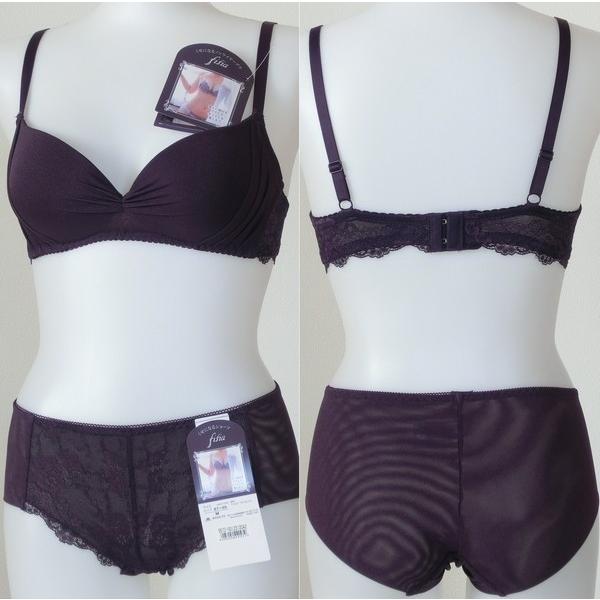L アズ ブラショーツ P7408 パープル ストレスフリー ノンワイヤーブラジャー 楽しておしゃれを楽しもう Buyee Buyee Japanese Proxy Service Buy From Japan Bot Online