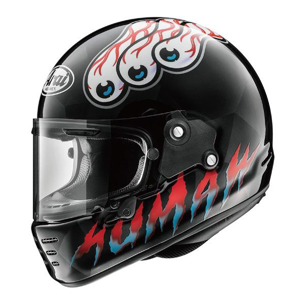 注文割引 アライ Arai フルフェイスヘルメット RAPIDE-NEO UMA 黒 XL